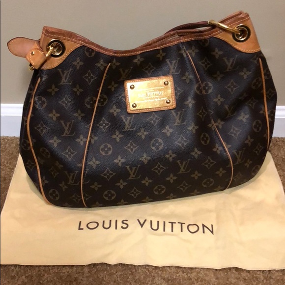 Discontinued, authentic Louis Vuitton PM Galleria - Picture 1 of 7